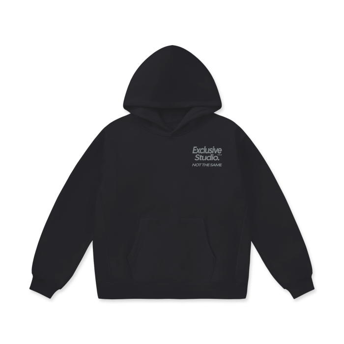 “Exclusive Studio oversized heavyweight hoodie – durable, premium quality, streetwear essential.”
