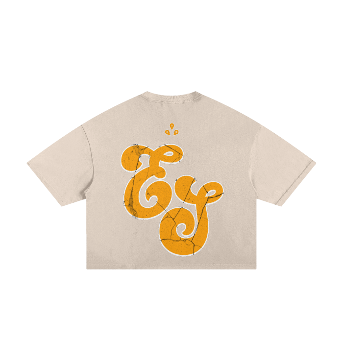“Exclusive Studio ripped boxy t-shirt – edgy design, premium quality, streetwear vibe.”
