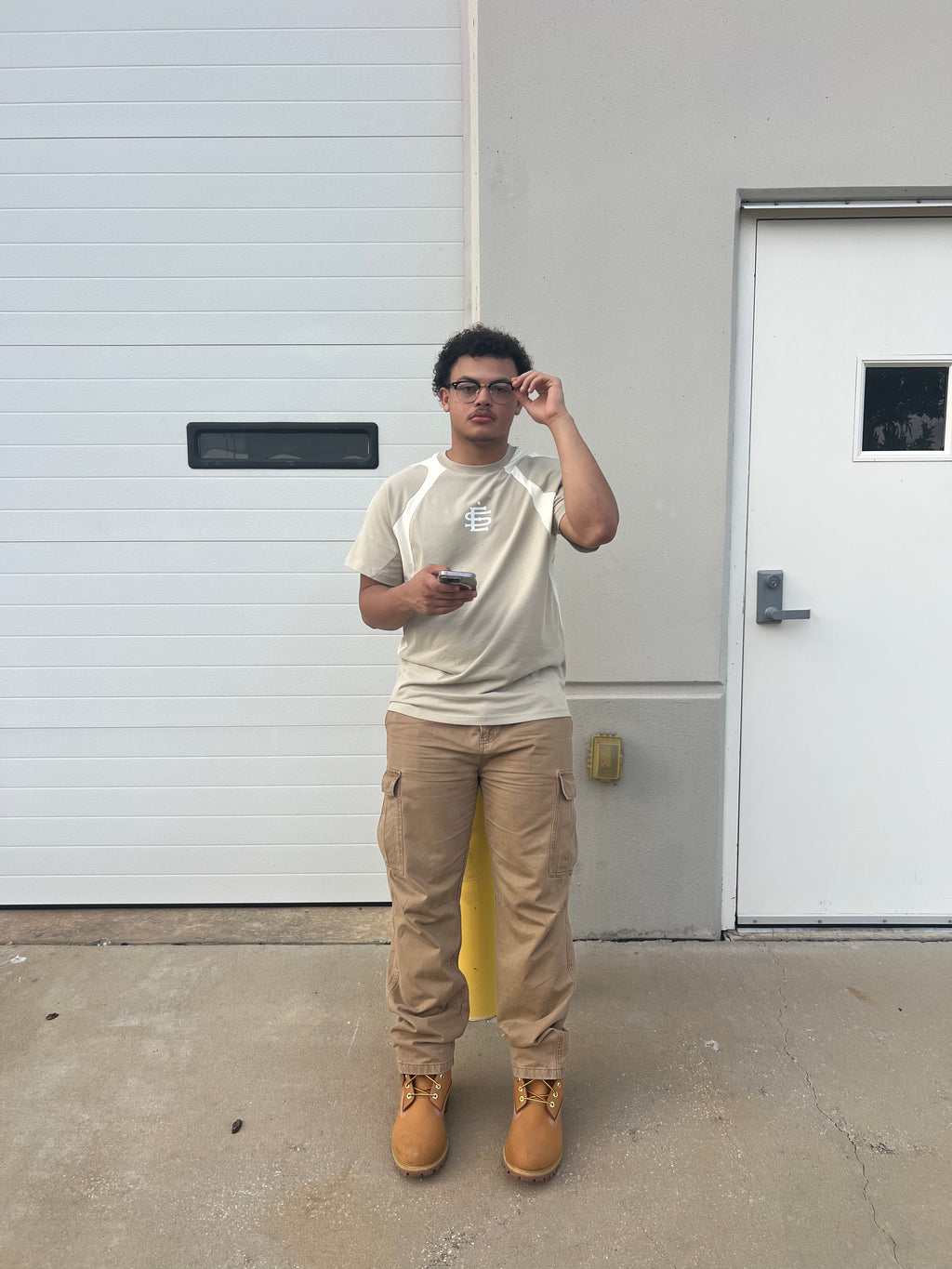 Brown Utility Cargos