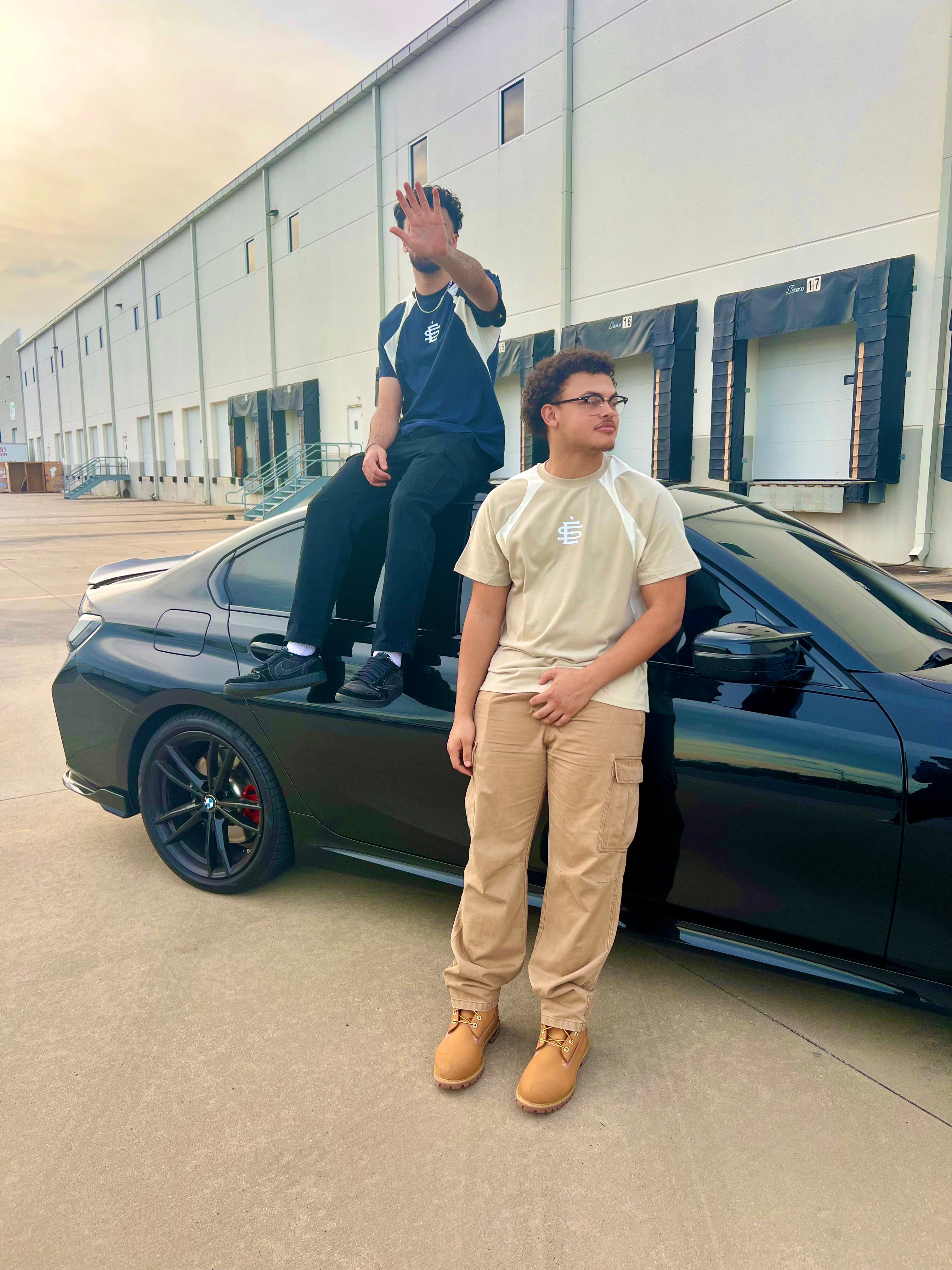 Heirloom Tee - Black/Ivory