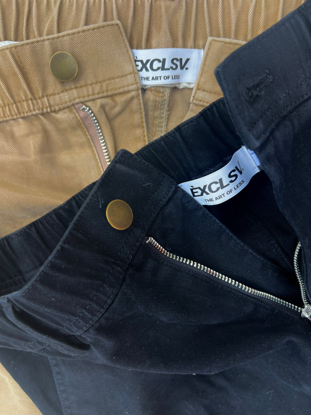 Brown Utility Cargos