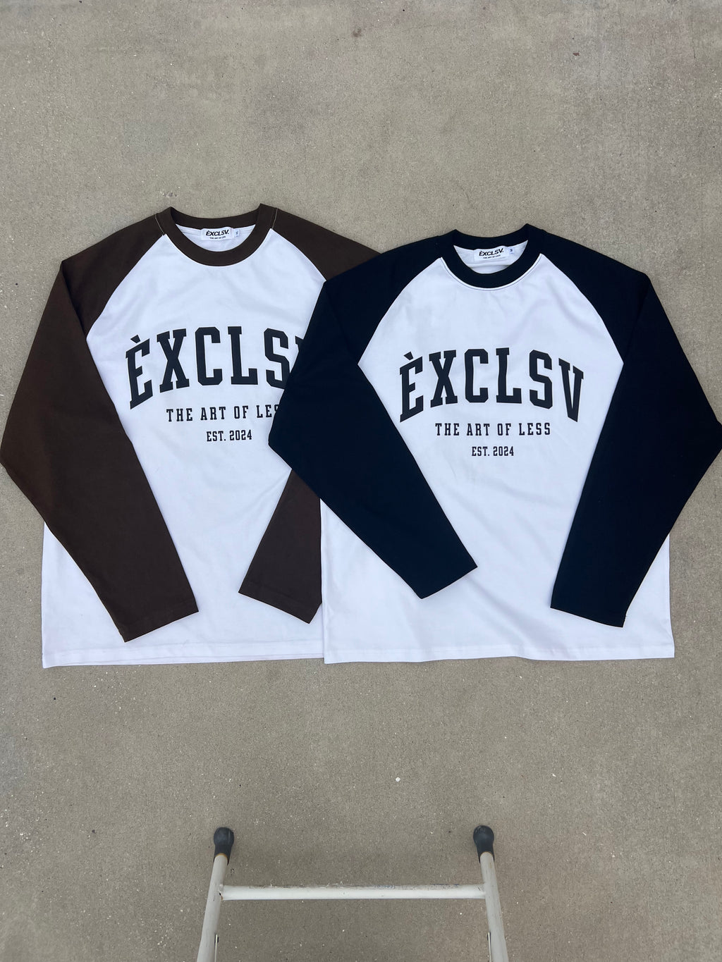 ÈXCLSV Heritage Raglan Brown