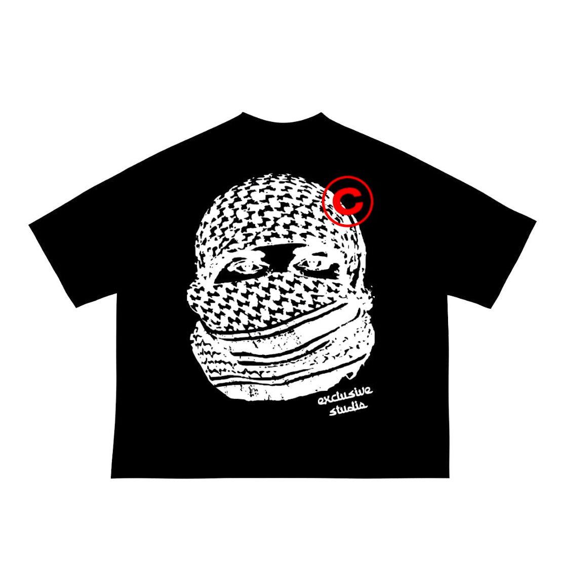 KUFFIYEH TEE V2