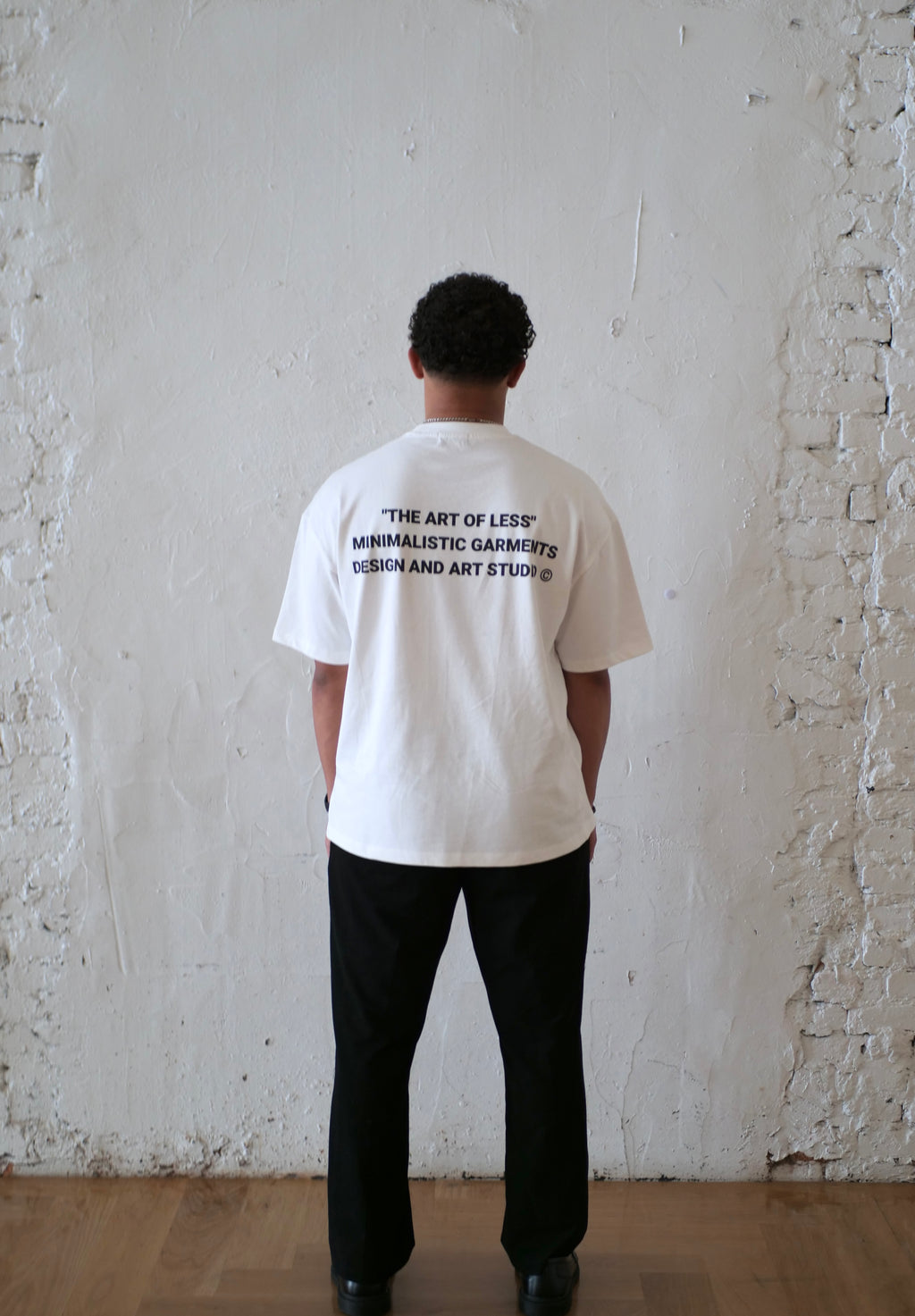 Èxclsv Blanc Signature Tee