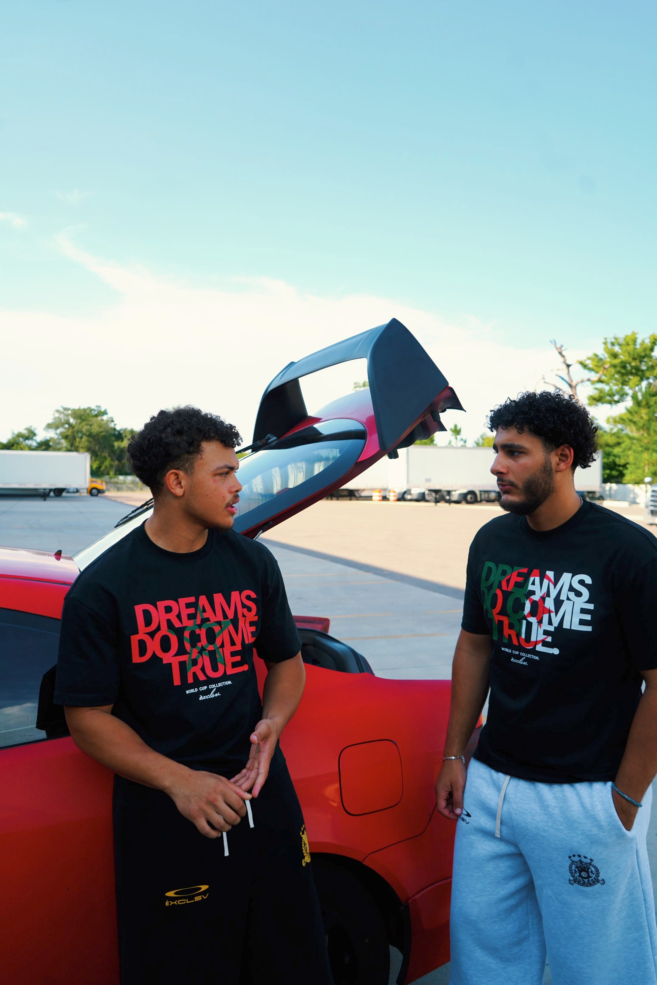 Dreamsdocometrue - Algeria Tee