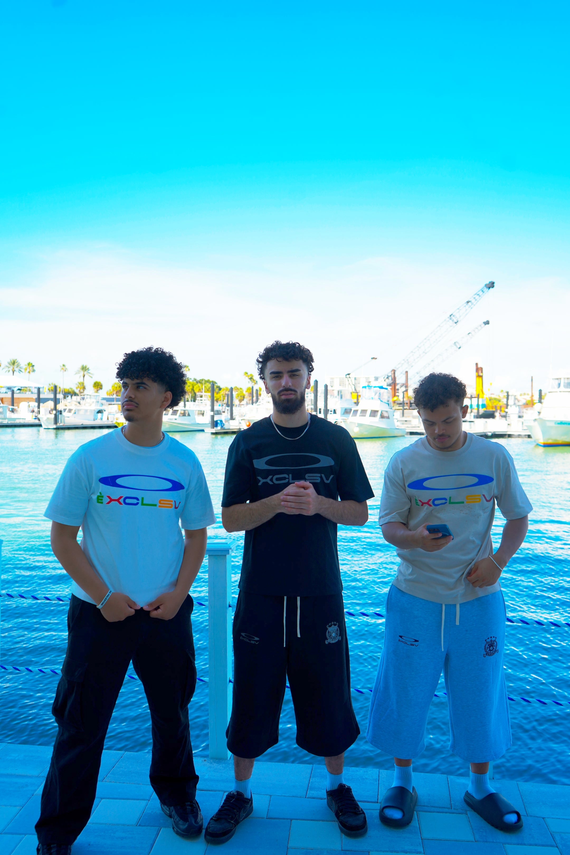 Èxclsv Monaco Tee - White