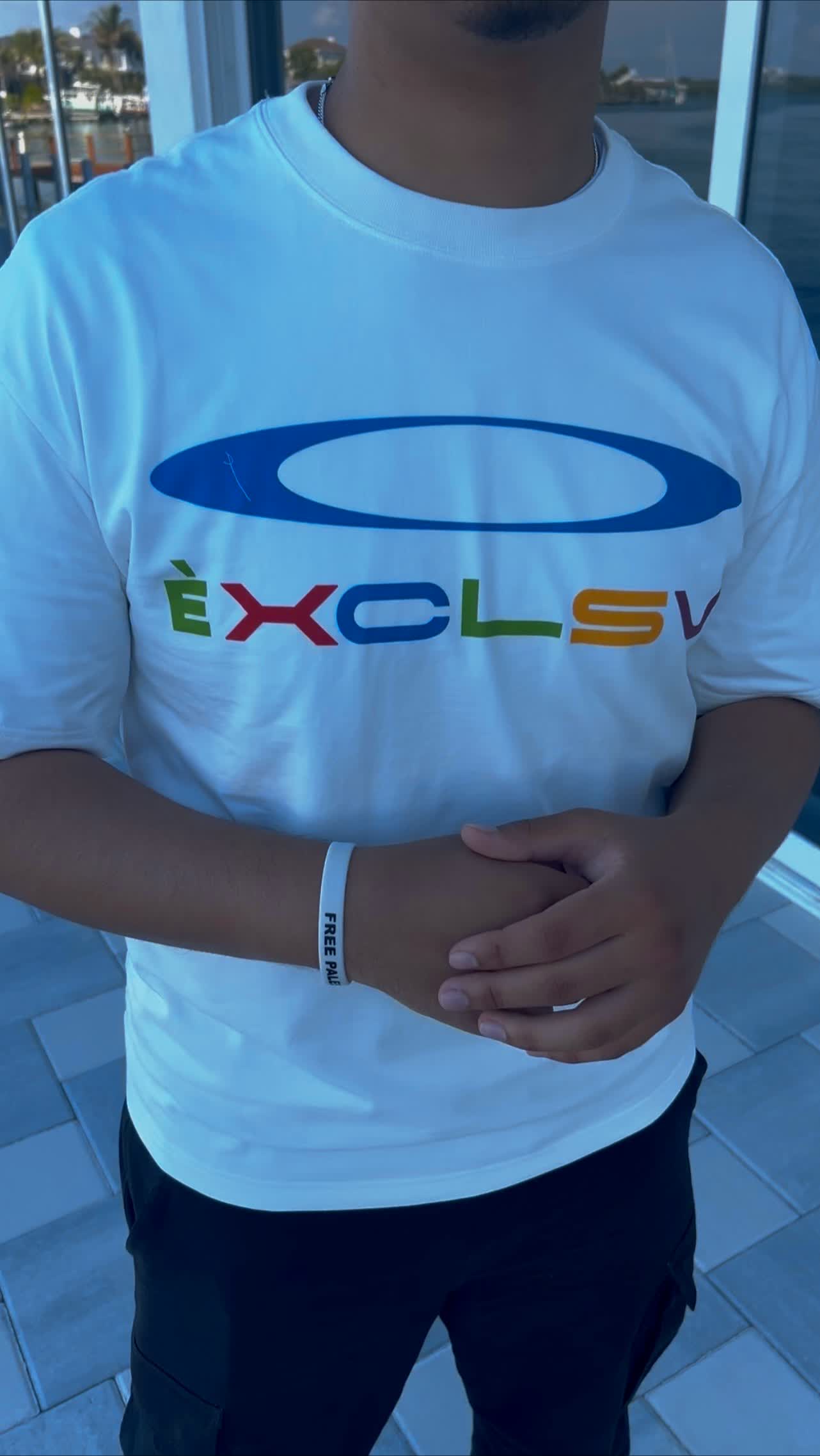 Èxclsv Monaco Tee - White