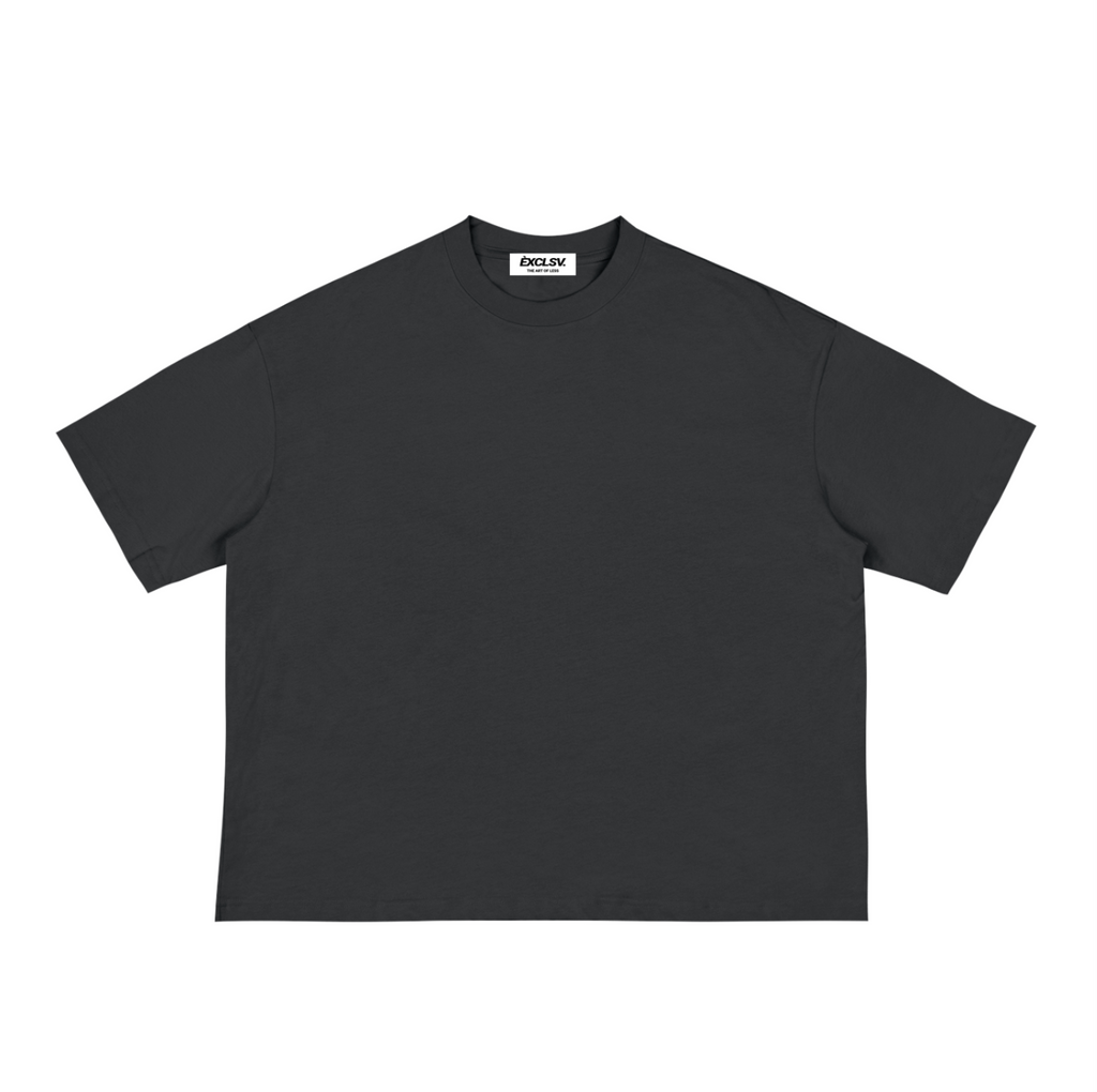 Midnight Black Basic Tee