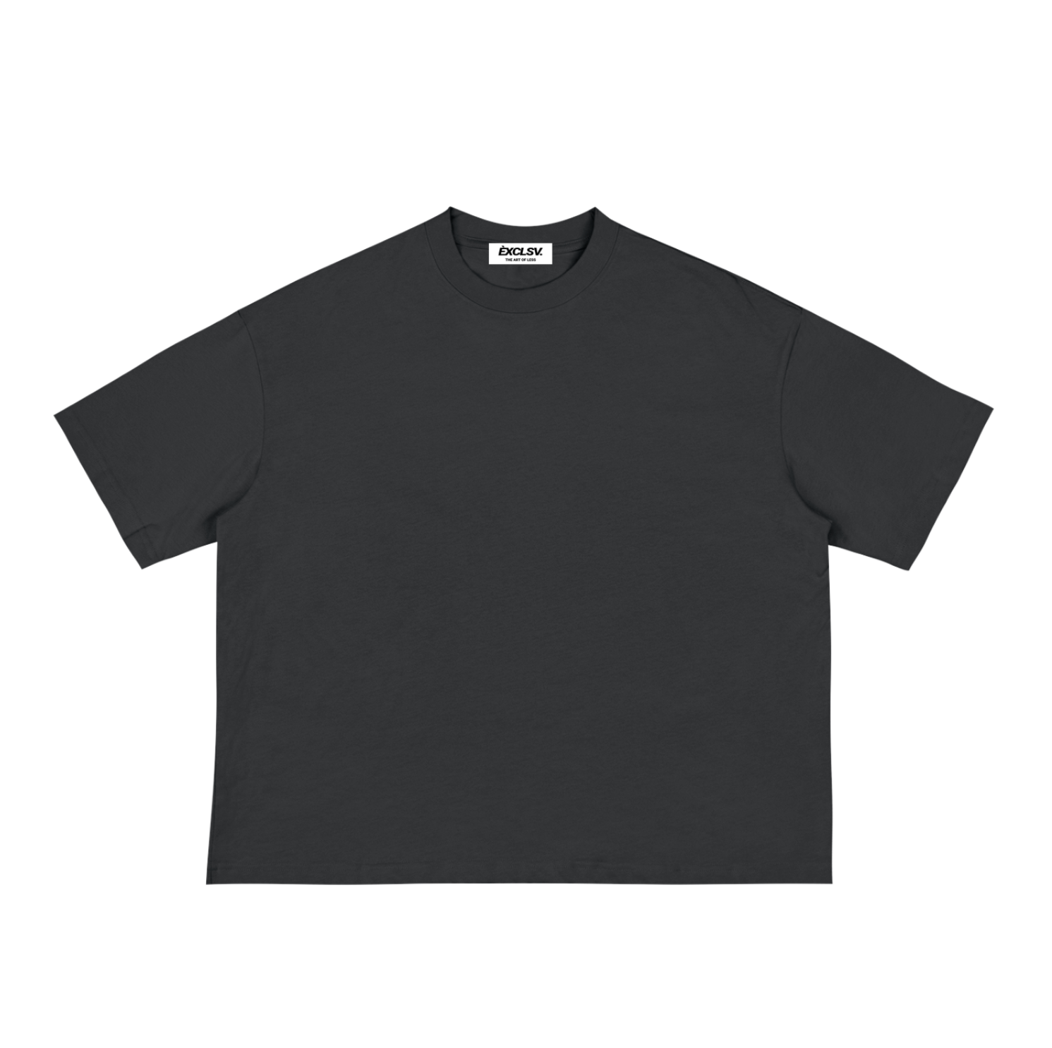 Midnight Black Basic Tee