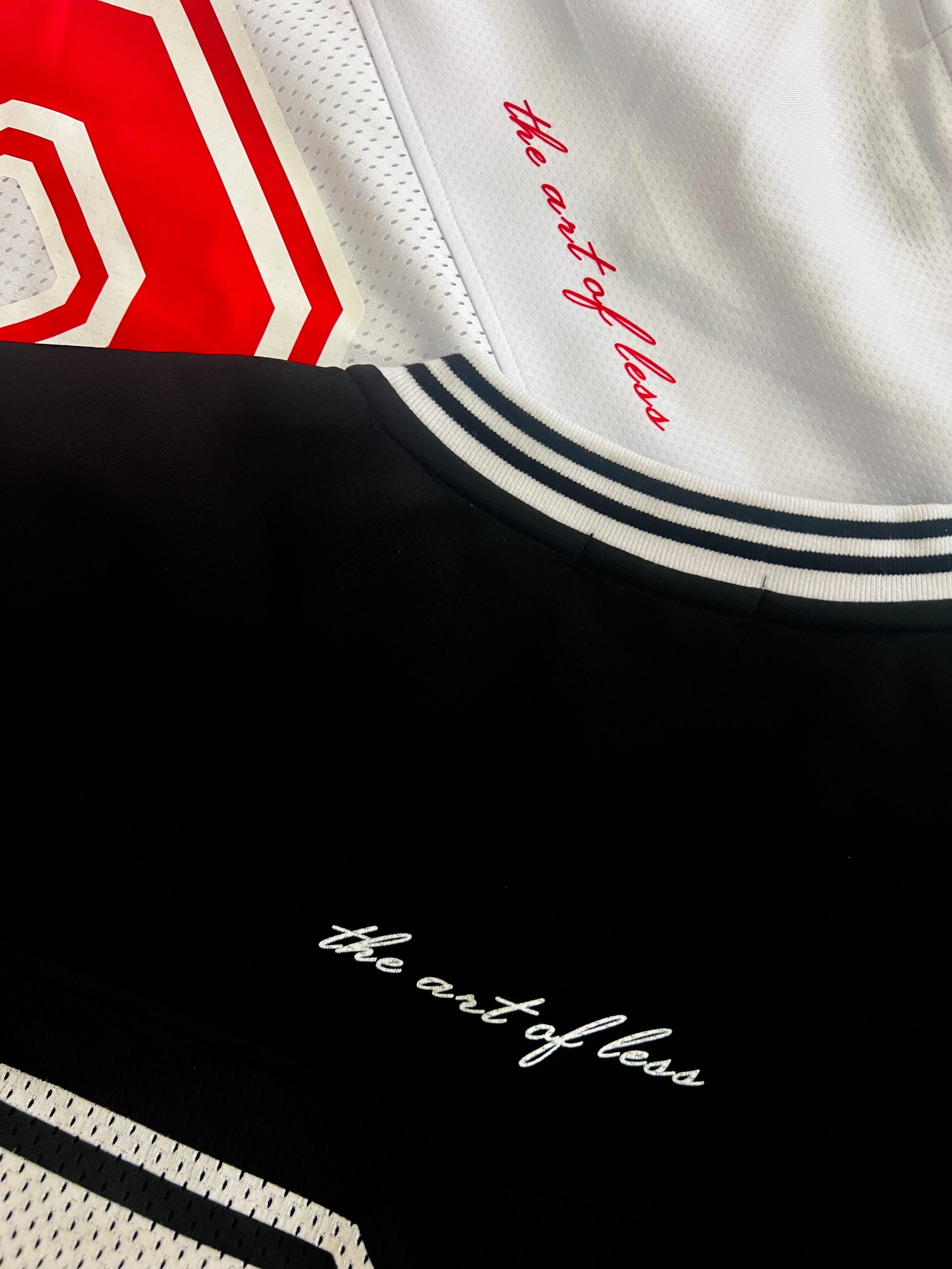 Èxclsv "01" White Legacy Jersey