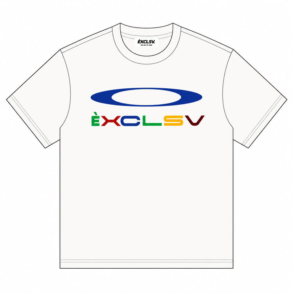 Èxclsv Monaco Tee - White