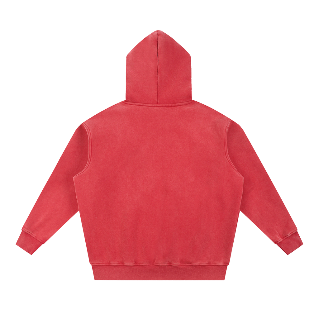 CLASSIC HOT RED HOODIE
