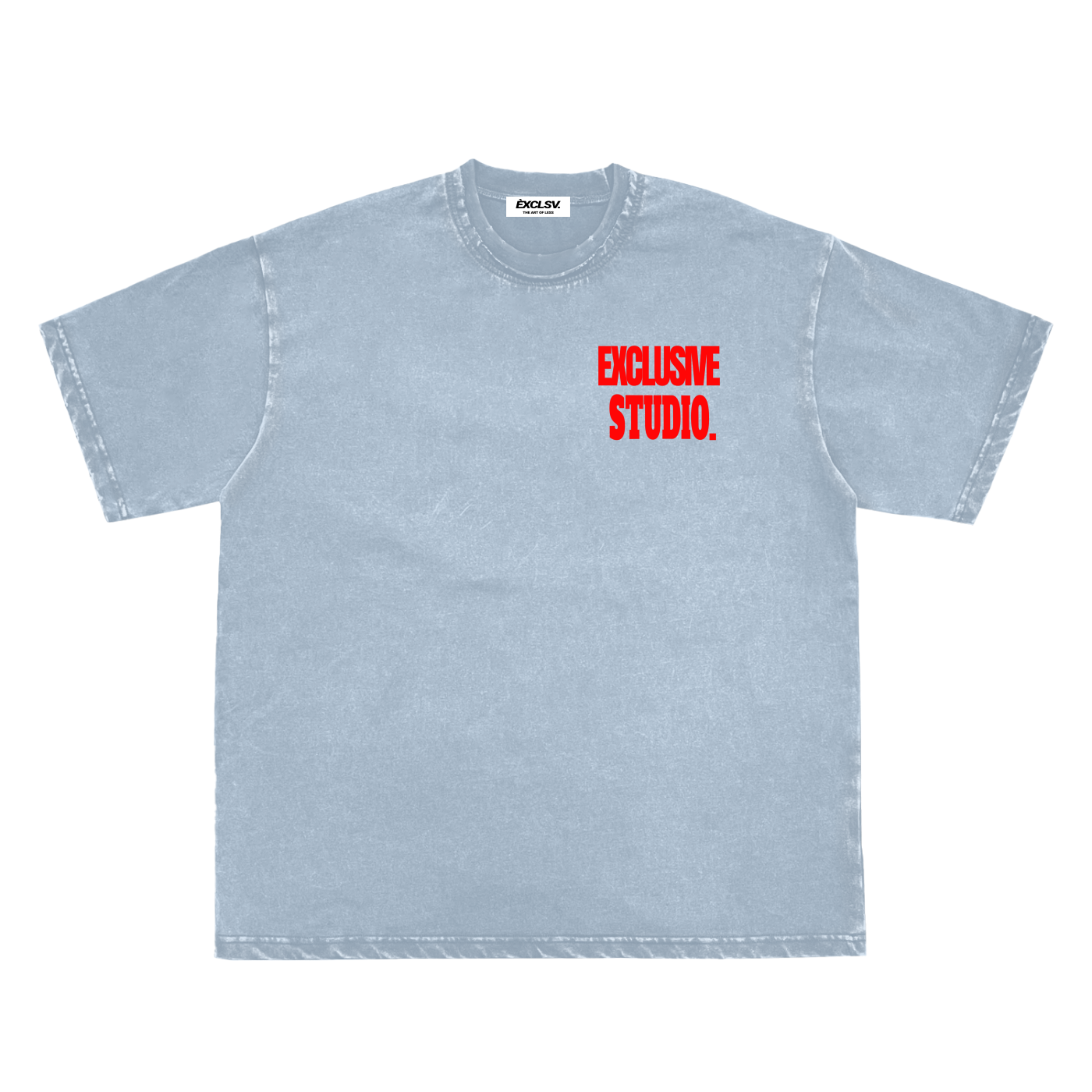 EXCLUSIVE STUDIO "Project X" Tee - Blue