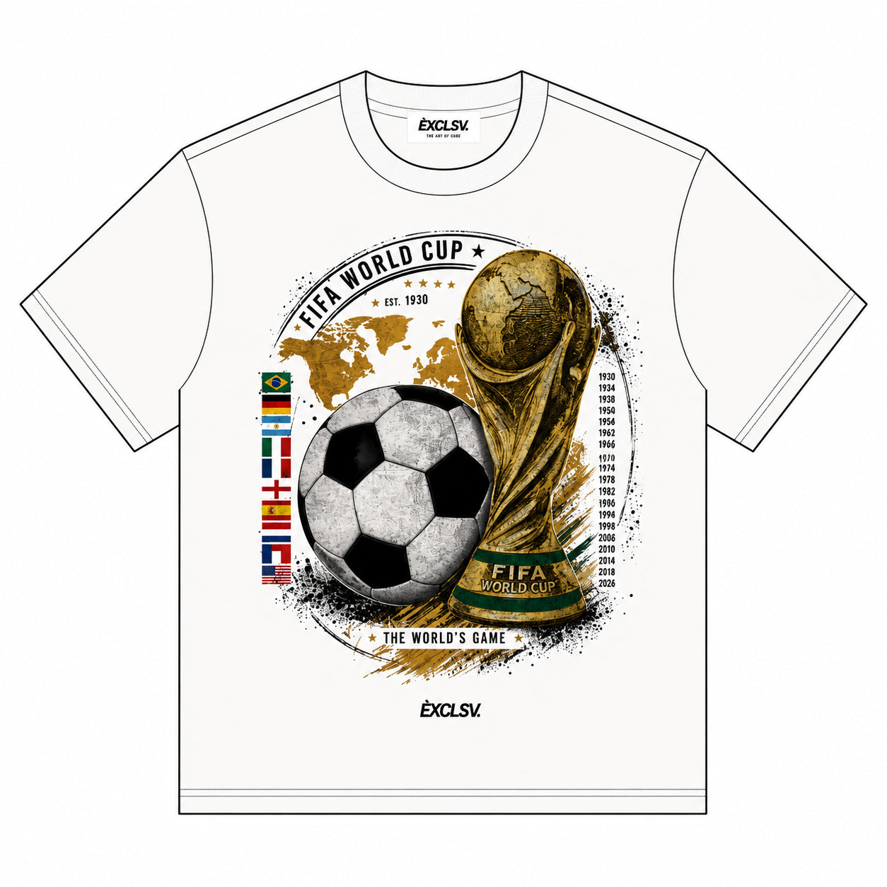 Èxclsv World Cup Tee