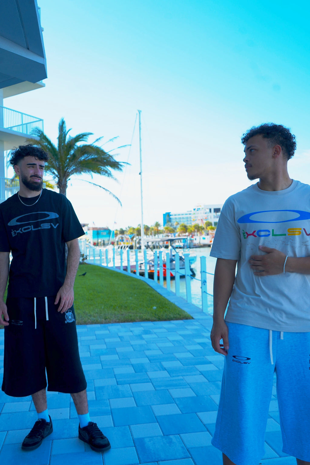 Èxclsv Monaco Tee - Cream