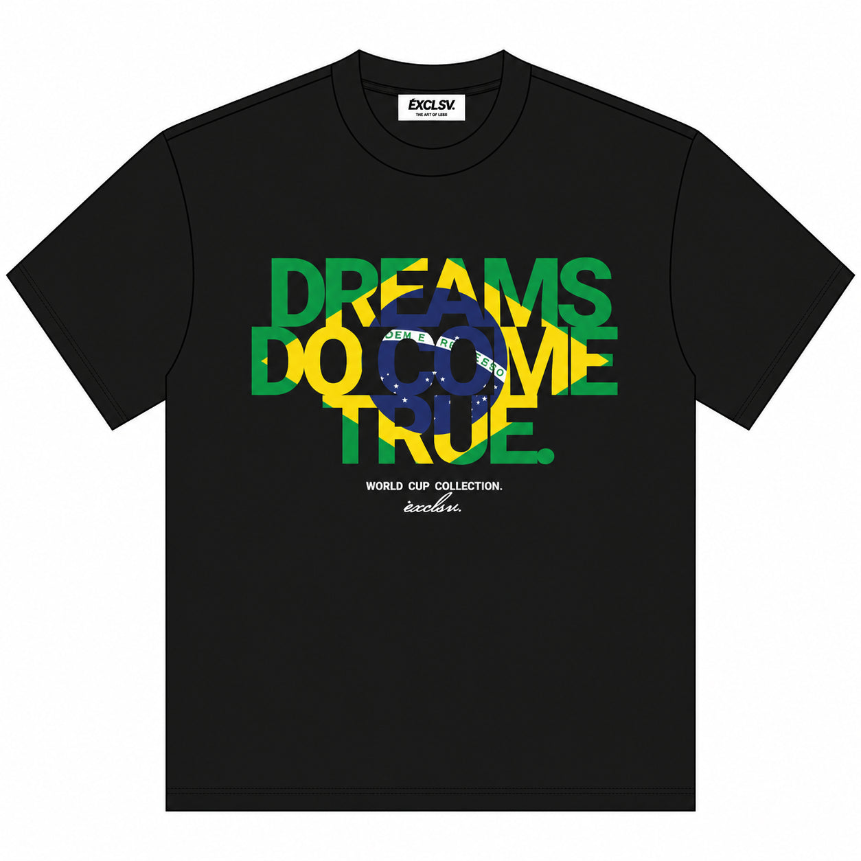 Dreamsdocometrue - Brazil Tee