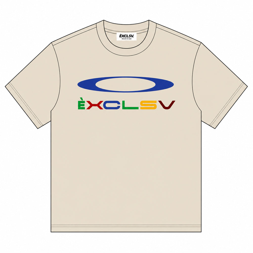 Èxclsv Monaco Tee - Cream