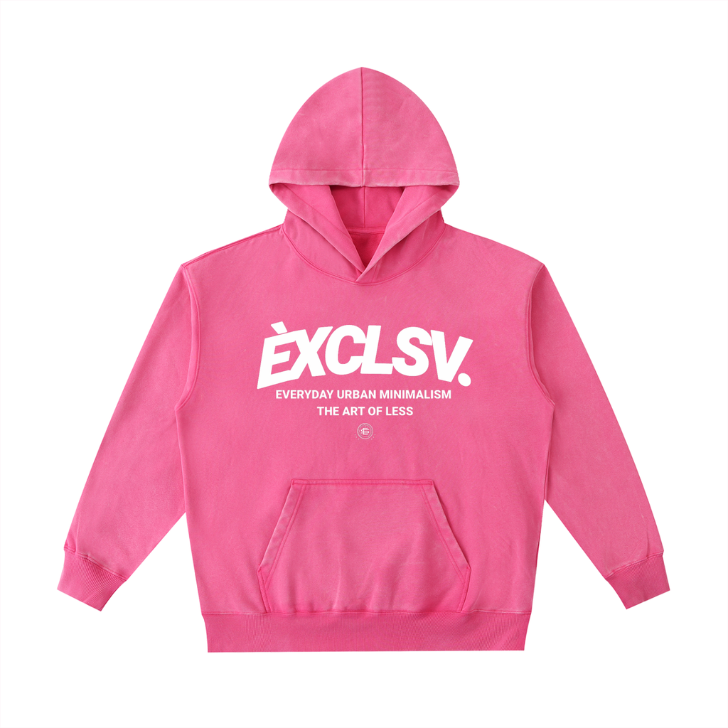 CLASSIC HOT PINK HOODIE
