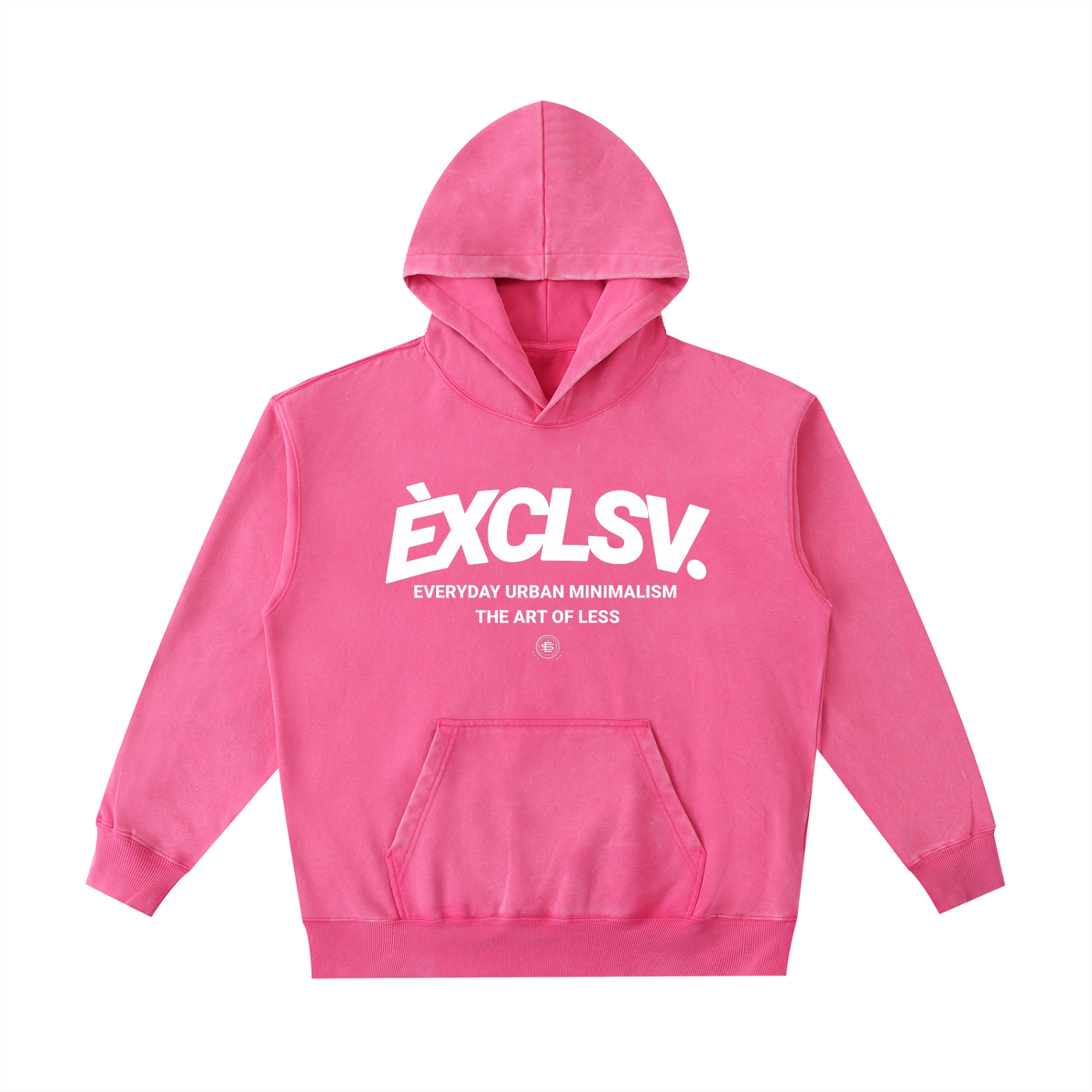 CLASSIC HOT PINK HOODIE