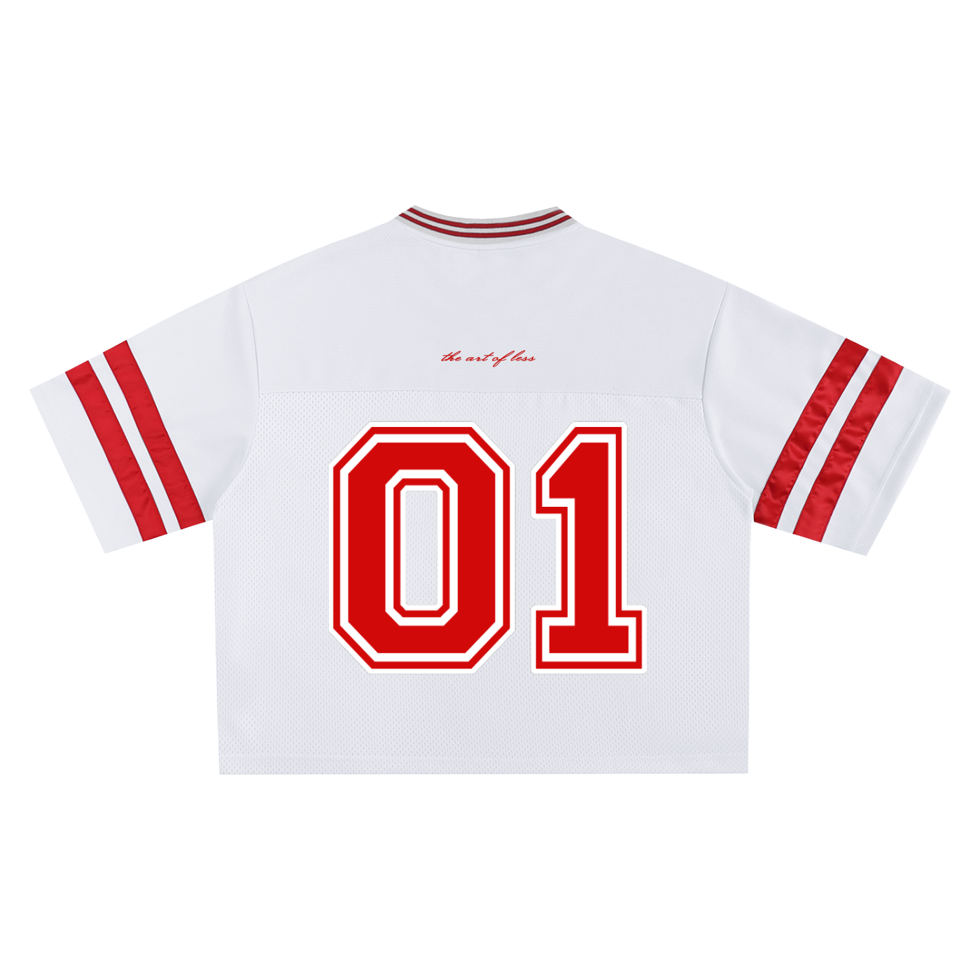 Èxclsv "01" White Legacy Jersey