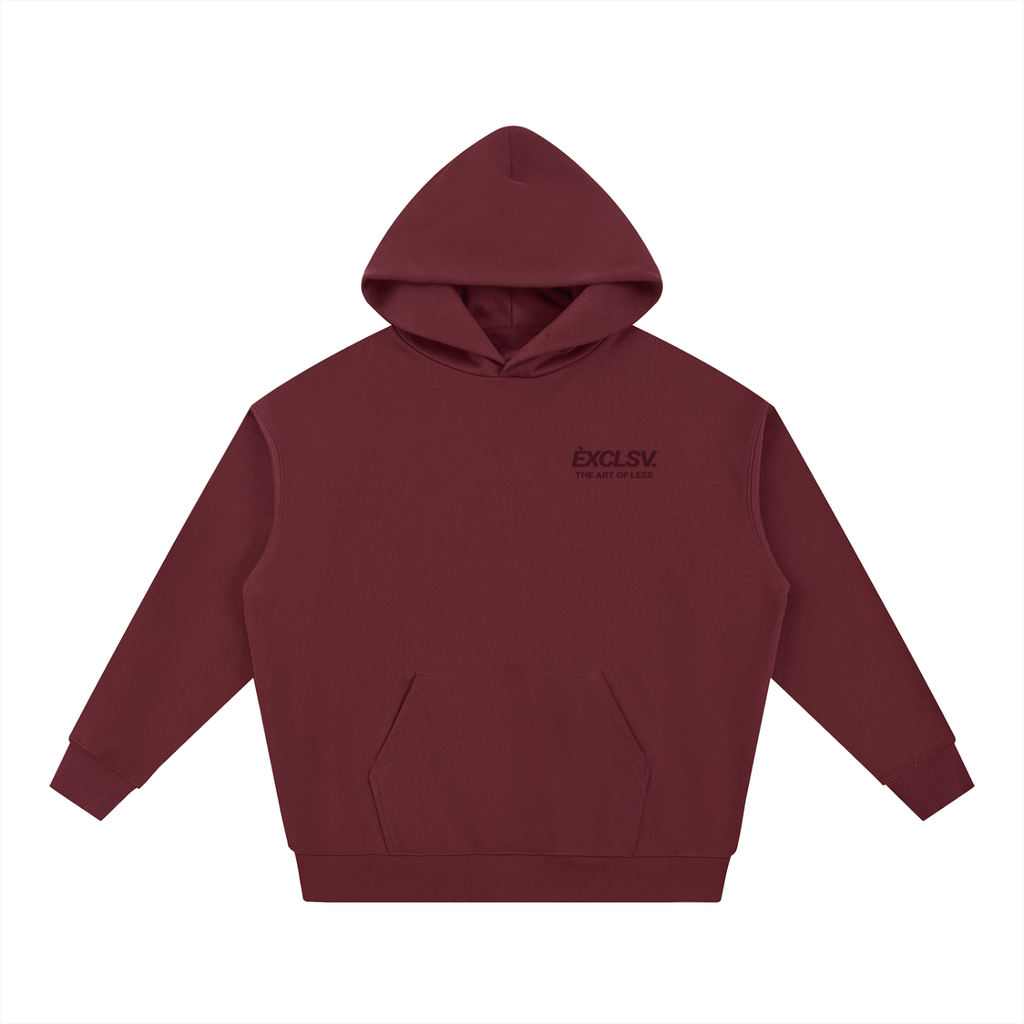BURGUNDY KOZY HOODIE