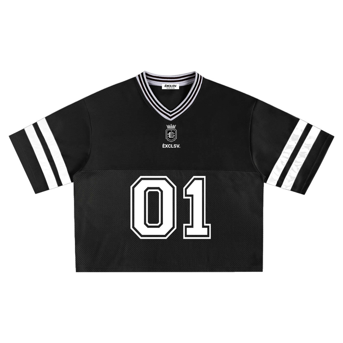 Èxclsv "01" Black Legacy Jersey