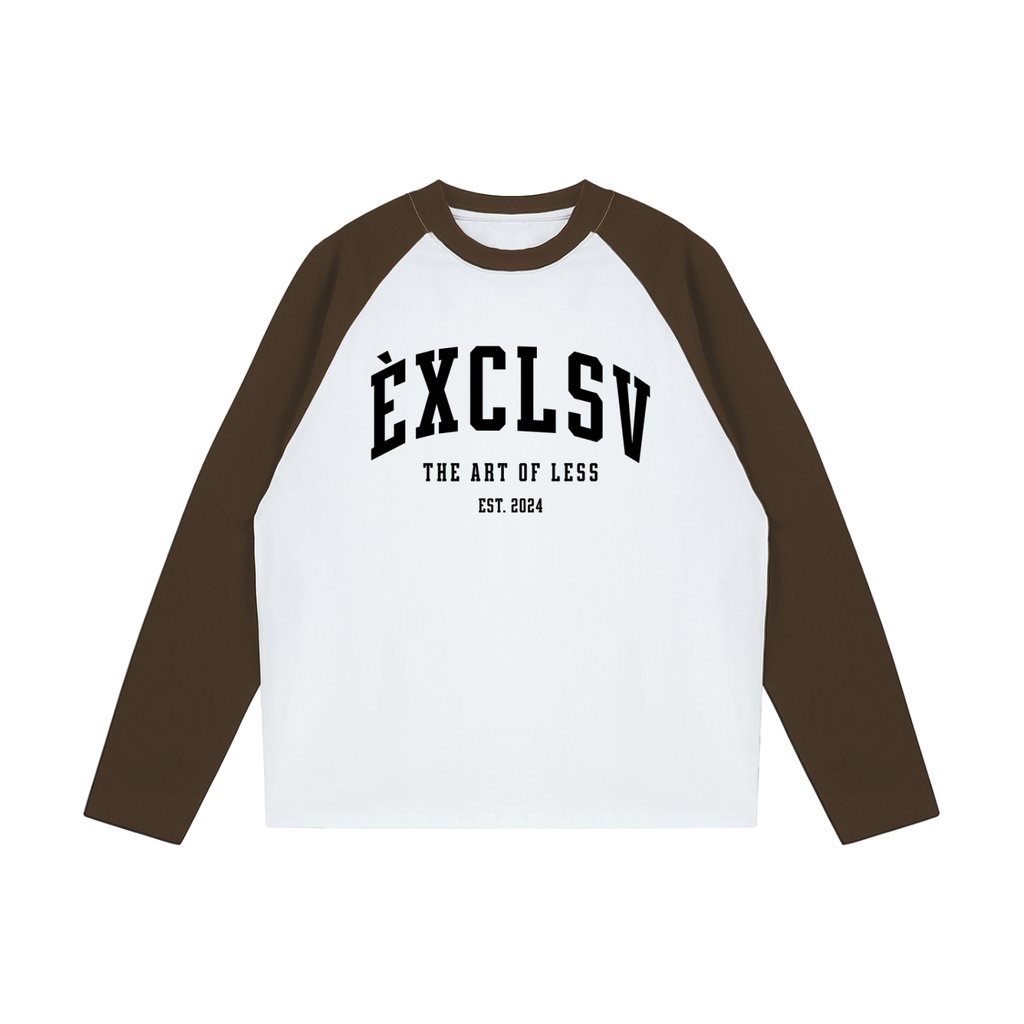 ÈXCLSV Heritage Raglan Brown