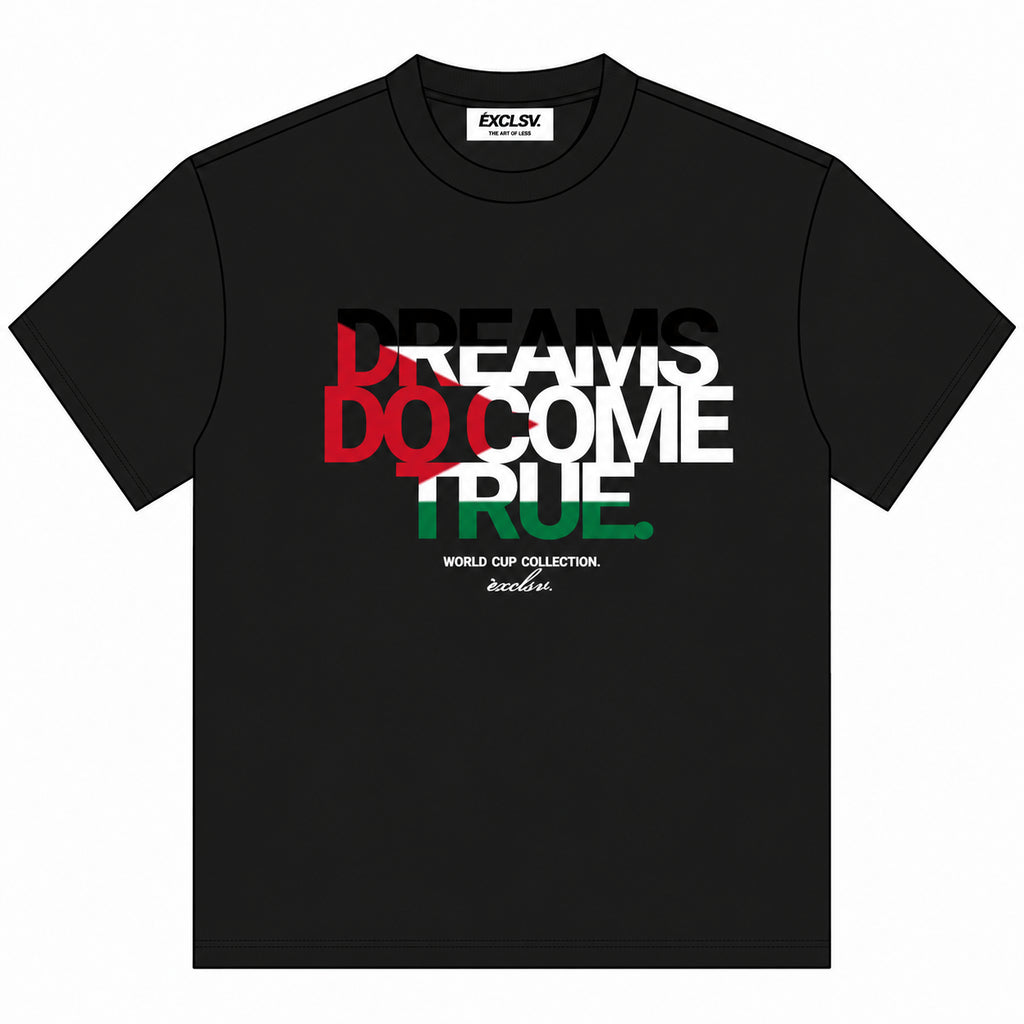 Dreamsdocometrue - Palestine Tee