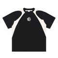 Heirloom Tee - Black/Ivory