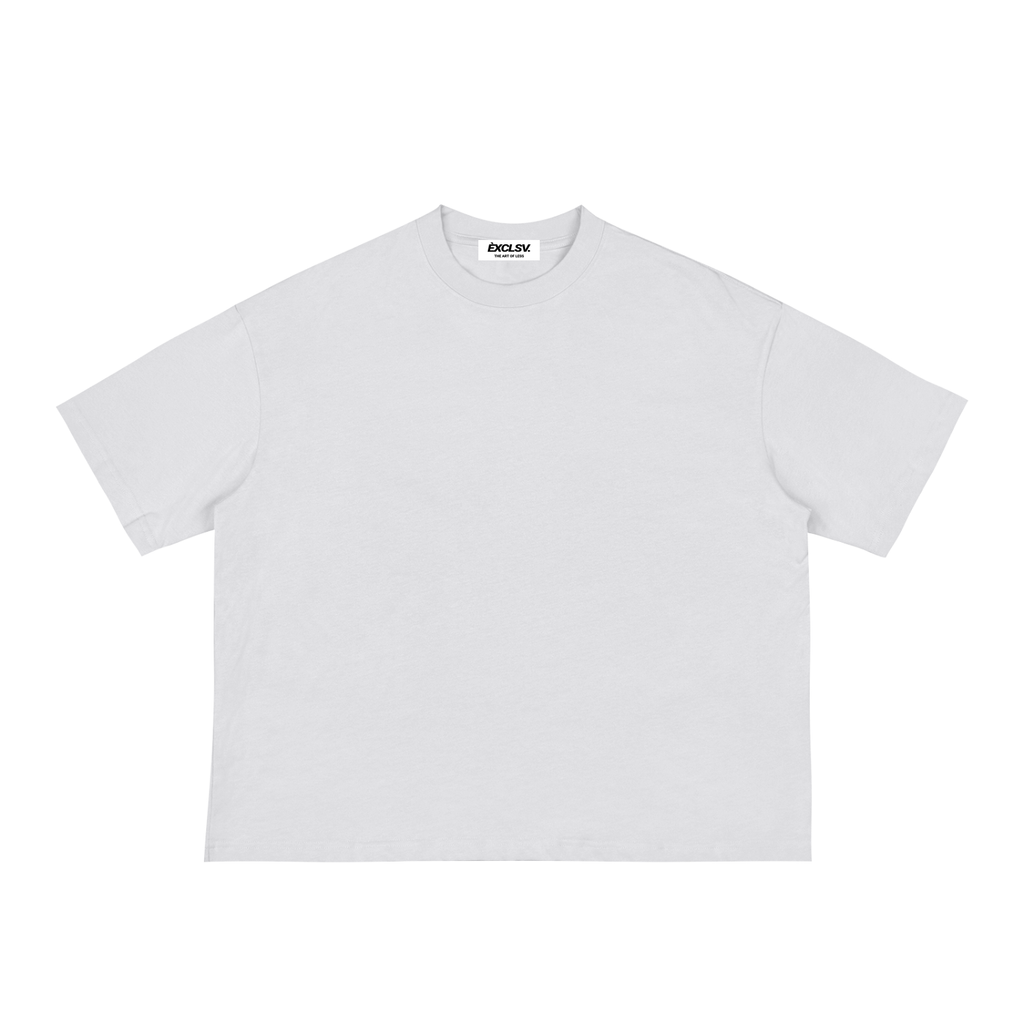 Pure White Basic Tee