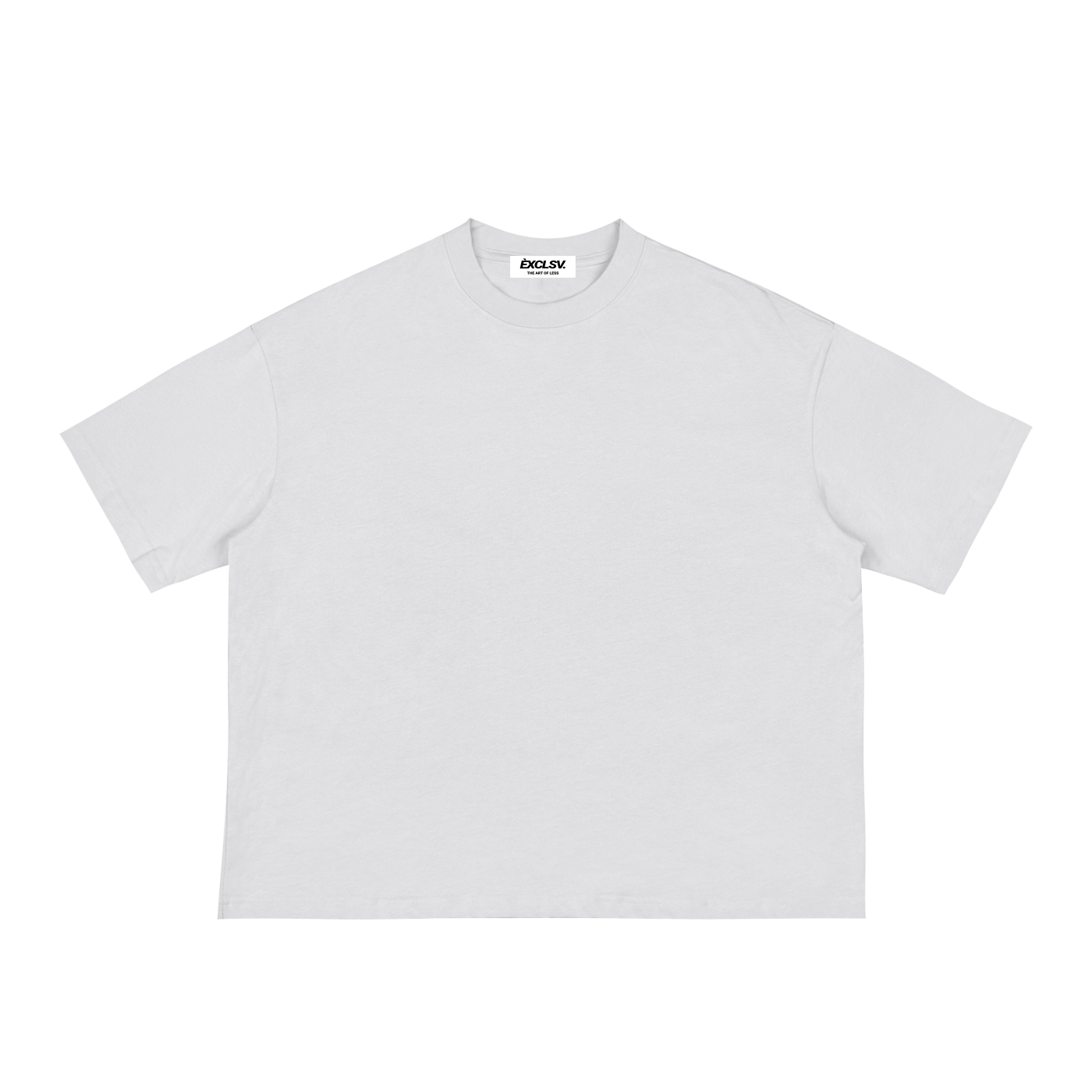 Pure White Basic Tee