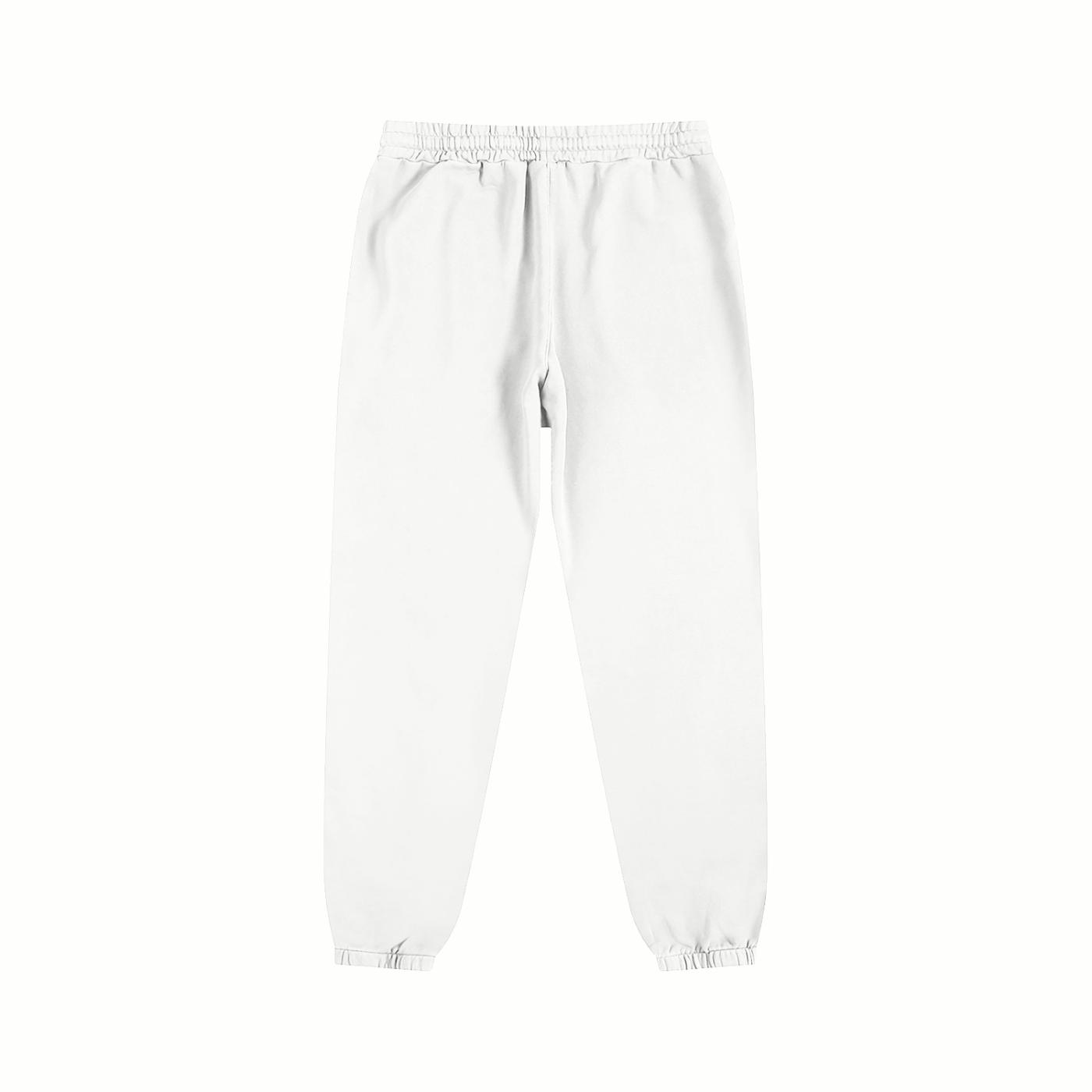 ÈXCLSV. White Essential Sweatpants