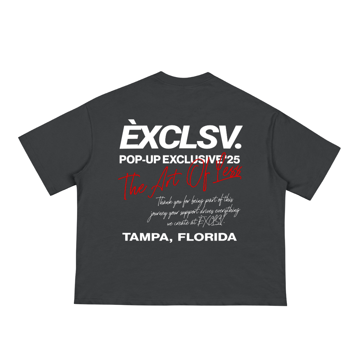 POP-UP Exclusive Tee