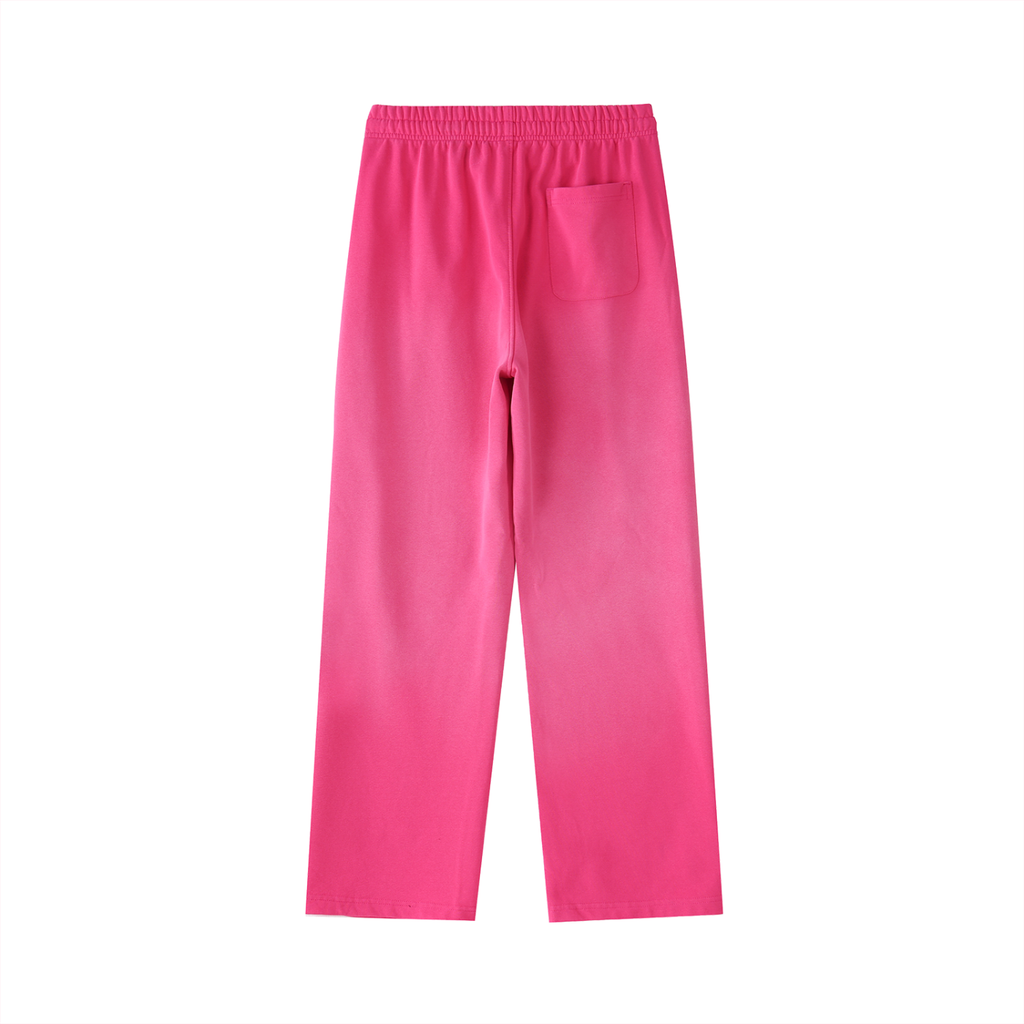 KOZY LOGO SWEATPANTS - PINK